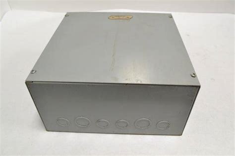 metal 12x12 electrical junction box tractor supply|12x12x6 nema 1 pull box.